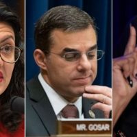 Justin Amash White Knights for Socialist Democrats, Calls President Trump ‘Racist and Disgusting’