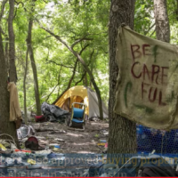 After legalizing homeless camping on city land, Austin, TX officials seek to gag cops talking about problems