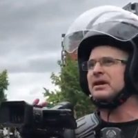 SICK: Antifa Goon Tells Police In Portland To Commit Suicide (VIDEO)