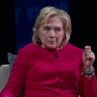 HILLARY: I think ‘all the time’ about being president