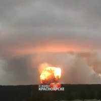 SHOCK VIDEO: Footage of MASSIVE Explosion in Russia Surfaces, Residents Evacuated
