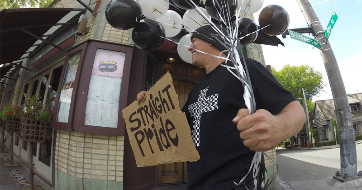 Modesto, California Denies Permit for Straight Pride Parade Blunt