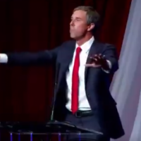America is Racist, Says Beto O'Rourke Trying to Win its Racist Votes