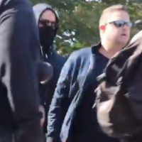 WATCH: ANTIFA Disperse Like Cowards After Ticked Off Father Confronts Them for Blocking Traffic