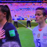 Anti-American Soccer Player Works to Extend Her 15 Minutes of Fame – Rapinoe Dismisses “Ridiculous” Trump as “A F**king Joke”