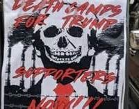 It Begins: “Death Camps to All Trump Supporters” Fliers Posted in New York City