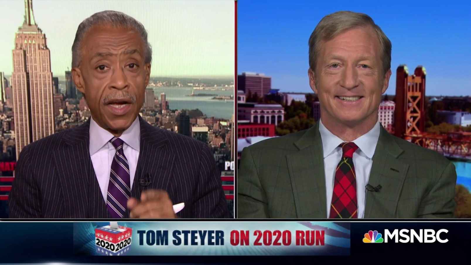 Tom Steyer is on Track to Buy a Spot on the 2020 Debate Stage - Blunt Force Truth