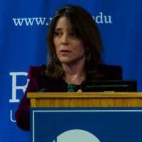 HOT MIC VIDEO: Marianne Williamson Laments ‘Conservatives Are Nicer to Me’ Than ‘Godless’ Lefties
