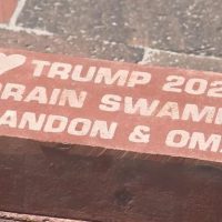 Elderly Immigrant Woman’s Pro-Trump Brick Removed From Florida Town’s Sidewalk After “Complaints”