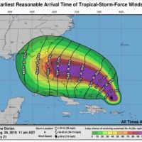 Eric Trump Drops Hammer on Media Over POTUS Trump Hurricane Dorian Alabama Controversy