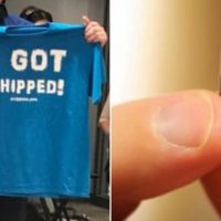 MARK OF THE BEAST: Workers in Wisconsin Wear ‘I Got Chipped’ T-Shirts Celebrating New Implants