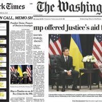 FAKE NEWS: New York Times and Washington Post Sink to New Lows with False Reporting on Trump’s Transcript