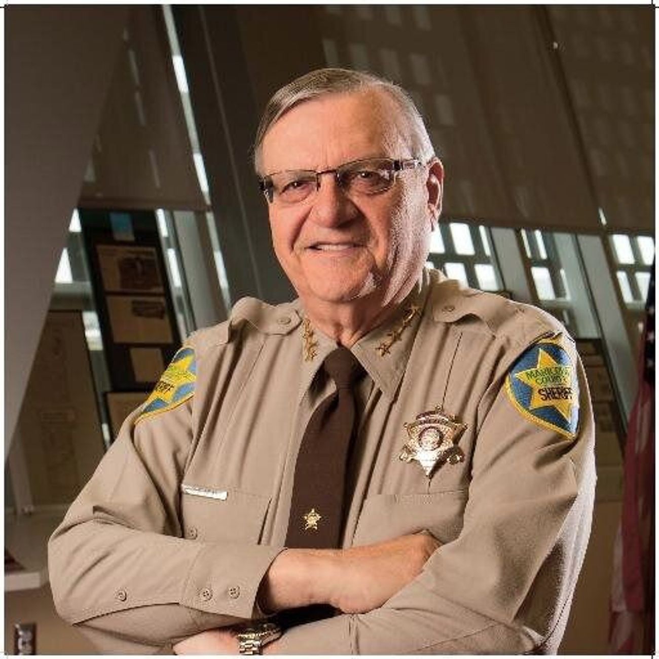 America’s Sheriff- An Interview with Sheriff Joe Arpaio- Episode 463