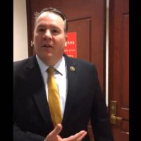 WATCH: Republican Rep. Alex Mooney Attempts to Gain Entry Into Impeachment Chamber of Secrets, Is Stopped By Police
