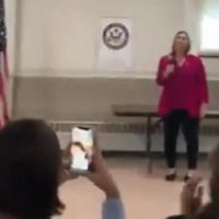 Anti-Trump Michigan Democrat Rep. Holds Town Hall – Is Greeted By Boos And Pro-Trump Cheers (VIDEO)