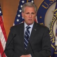 BREAKING: House Minority Leader Kevin McCarthy Calls For Pelosi to Suspend Impeachment Inquiry