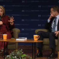 Hillary Clinton Blasts Facebook for Not Censoring Enough Voices (Video)