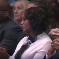 VIDEO: Obama falls asleep as Hillary speaks at Cummings funeral?