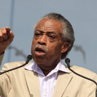 Sharpton is doing great in the Trump economy
