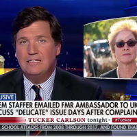 Tucker Carlson says leaked email shows former Ambassador to Ukraine Marie Yovanovitch lied under oath