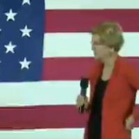Elizabeth Warren Nods Along As Event Attendee Accuses The U.S. Of Supporting Genocide (VIDEO)