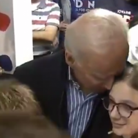 VIDEO: Creepy Joe Biden Sniffs a Little Girl’s Hair During Cringe-Inducing Photo Op