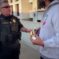VIDEO: Man arrested at CA train station — for eating sandwich!