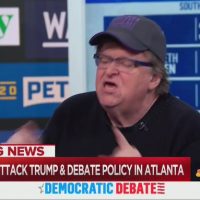 MICHAEL MOORE: ‘I am the mainstream now of the Democratic Party’