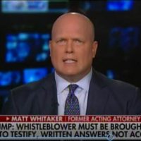 Former US Attorney General: Whistleblower Is Not Guaranteed Anonymity, He Does Need to Publicly Testify and Be Open to Cross Examination (VIDEO)