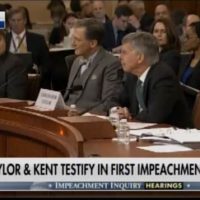 “Star Witnesses Stared Straight Ahead with a Blank Look” – TRUMP GLOATS – Slams “Shifty” Schiff’s Impeachment Show Trial Disaster