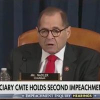 Chairman Nadler Fails to Swear In Two Witnesses at Judiciary Impeachment Hearings