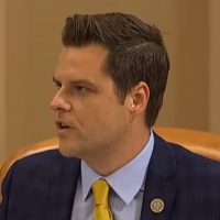 Matt Gaetz Goes Off At Hearing: “You’re Going To Try To Overturn The Results Of An Election” (VIDEO)