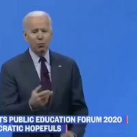 Biden urges teachers to touch students — ‘figuratively speaking’