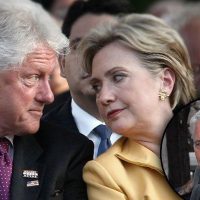 Is someone gonna ask the Clintons about all those trips to Epstein's 'cowboy village'?