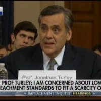 Democrat Professor Jonathan Turley Is Inundated with Threats After He Destroyed Democrats During Sham Impeachment Hearing