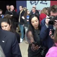 VIDEO: Biden nuzzles 5-year-old girl, whispers in ear as she tries to get away