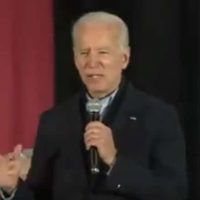 Joe Biden Reminds Voters He’s Very Old And Could Die In Office (VIDEO)
