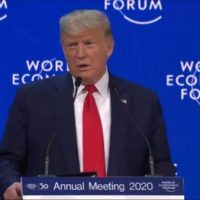 Trump gave a brilliant speech in Davos at the World Economic Forum