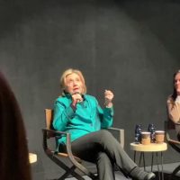 HILLARY: Sitting for documentary interview was ‘exhausting’