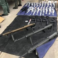 Nicaraguan nabbed smuggling dozens of AKs, ARs, .50-cals into Mexico — from USA