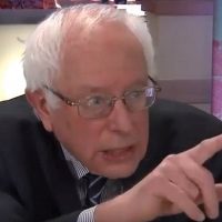 VIDEO: ‘Bernie bros’ swarm congressional candidate’s car, demand debate with democratic socialist opponent