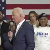 BIDEN CONFUSION: ‘Looking forward to appointing first African-American woman to US Senate’
