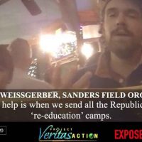 Bernie Sanders Supporters Danced On Epstein's Pedophile Island in Des Moines