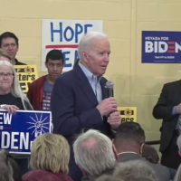 Biden claims he didn’t win Iowa because it was ‘all white’