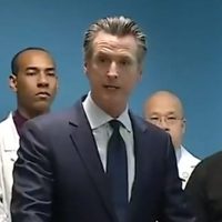 Gavin Newsom goes 'Bananas': 'Don't forget to keep your mask on in between bites'