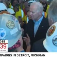 “You’re Full of Sh*t!” – Biden Snaps at Detroit Auto Worker, Calls Him a “Horse’s Ass” (VIDEO)