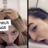 HERE WE GO: Idiots Participate in New “Coronavirus Challenge” and Start Licking Airplane Toilet Seats (VIDEOS)