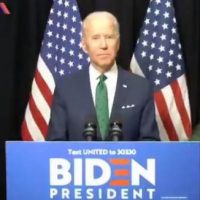What is Wrong with Old Joe? Biden Stares Into Space After Finishing Speech – Then Acts Shocked When His Wife Shows Up (VIDEO)
