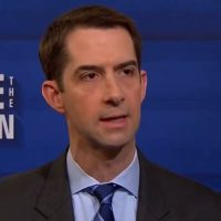 Senator Tom Cotton Has A Plan To Take Pharmaceutical Manufacturing Back From China