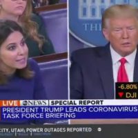 ABC News Reporter Cecilia Vega Accuses President Trump of Racism for Calling the Coronavirus the “Chinese Virus”